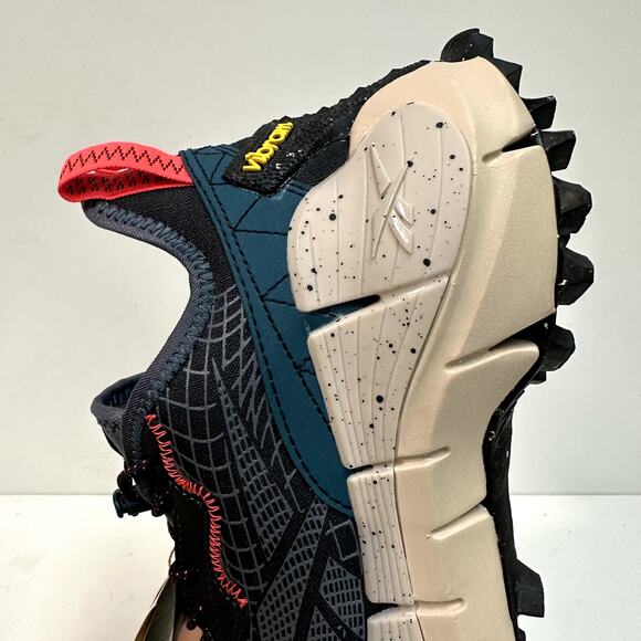 NWT Reebok Zig Kinetica II Edge Black Midnight Pine A$AP Nast Kendrick Lamar 8 main image 11